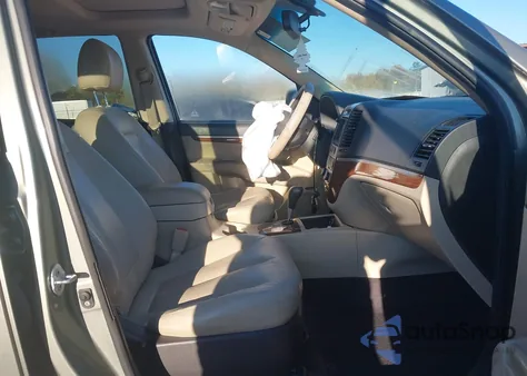 2008 Hyundai Santa Fe Limited/Se from USA, damaged, VIN 5NMSH13E88H195100